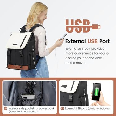 Жіночий рюкзак LOVEVOOK 15.6