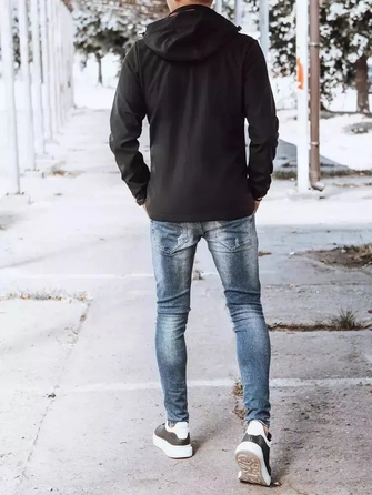 Чоловіча куртка Softshell з каптуром, розмір M