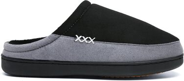 Тапочки жіночі Mishansha Herren з підкладкою з меморі-піни, теплі, зимові, чорні, розмір 36-48