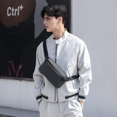 Сумка на плечі Mark Ryden Leicht: чоловіча/жіноча, темно-зелена, з YKK-блискавкою та магнітною застібкою