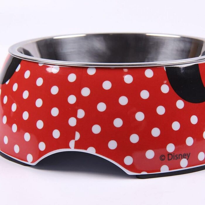 Миска для котів та собак Disney Minnie Mouse, офіційна ліцензія, Cerda Life's Little Moments