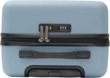 Чемодан ручної об'єм 24 л Cabin Max Anode Hardscalen сірий, 40x30x20 см, 2 колеса