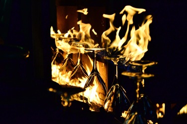 Келихи для білого вина Krosno LUMI, прозорі, 550 мл, 6 шт.