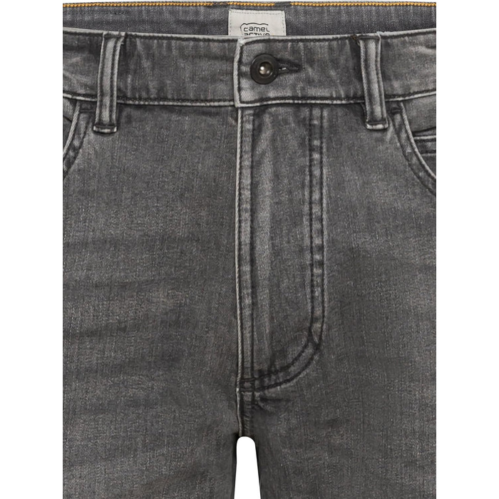 Чоловічі джинси Camel Active Denims 5-Pocket (35W/34L, Сірі)