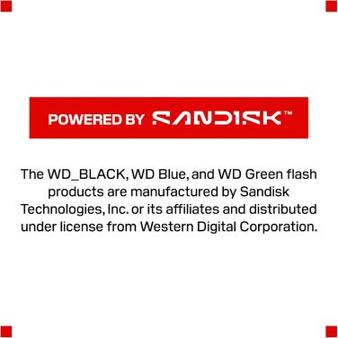 SSD WD Black SN8100 1TB PCIe 5.0 NVMe M.2 - Швидкість до 14900 МБ/с