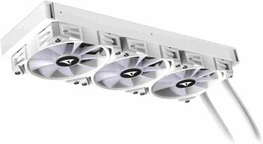 Sharkoon S90 RGB - Система водяного охолодження AIO 360 білого кольору