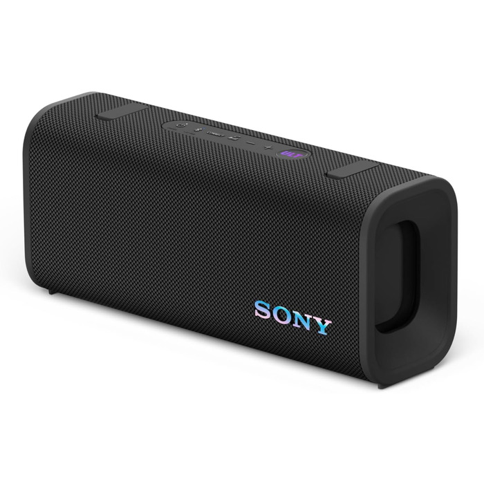 Sony ULT Field 3: Портативна Bluetooth колонка з потужним басом, IP67 (водонепроникна, пилозахищена), 12 год роботи, чорна