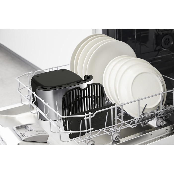 Аерофритюрниця та гриль 2в1 Tefal XXL: безмасляна фритюрниця, 1400 Вт, 6.5 л, з сепаратором