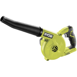 Повітродувка акумуляторна RYOBI 18V ONE+ R18TB-0, 2,9 м³/хв, 200 км/год, без акумулятора та зарядного пристрою