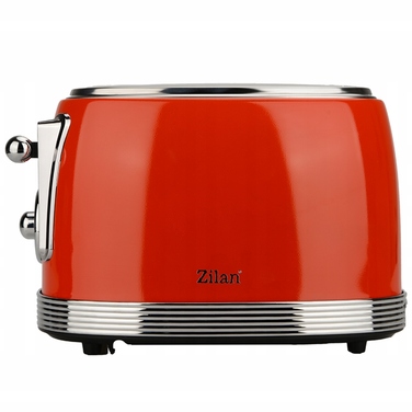 Тостер Zilan RETRO BREAD TOASTER, червоний, 850 Вт