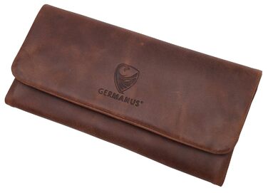 GERMANUS CosaRara - Rare Thing - Made in EU - Leather Tobacco Pouch Tobacco Bag Rolling Pouch Rolling Case Tobacco Case