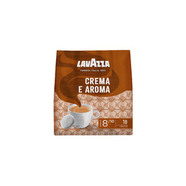 Кава Lavazza Crema e Aroma в падах, середній обсмаження, кремовий та ароматний смак, 180 шт (10 упаковок по 10 падів, 125 г)
