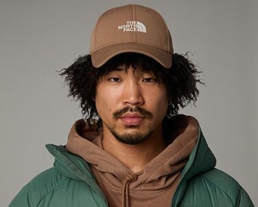 Кепка The North Face Classic 66 Recycled - універсальний розмір, Latte/White Dune