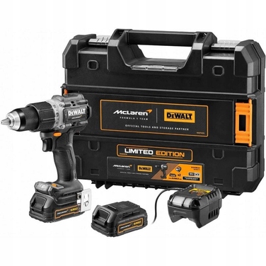 Акумуляторний шурупокрут DeWalt 18 В безщітковий 90 Нм McLaren F1