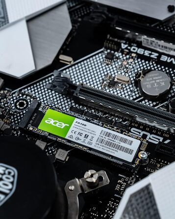 SSD Acer FA100 512GB PCIe 3.0 NVMe - Швидкий накопичувач для ПК та ноутбука