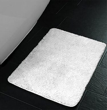 Brandsseller Green Bath Mat Set - 2 Piece Set (50x80cm & 45x50cm)
