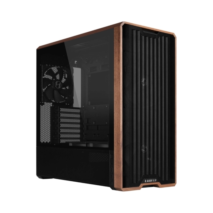 Корпус Lian Li Lancool 217 LAN217X Midi Tower ATX, загартоване скло, чорний