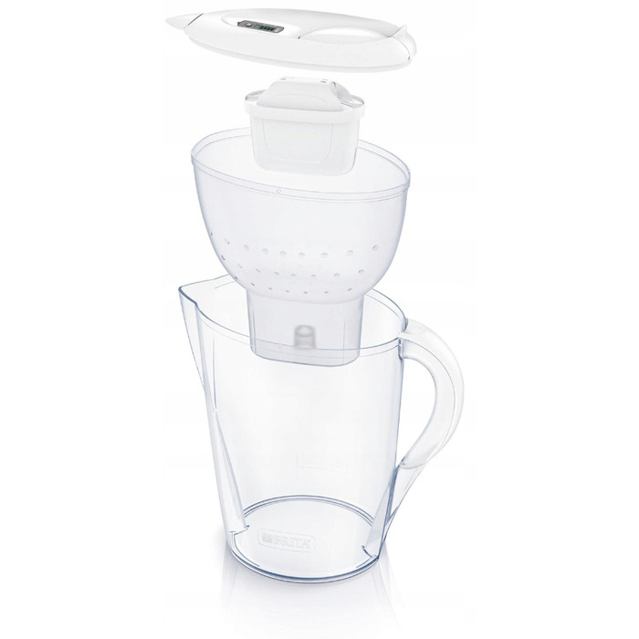 Фільтрувальний глечик Brita Marella Cool + 3 фільтри Maxtra PRO Pure Performance