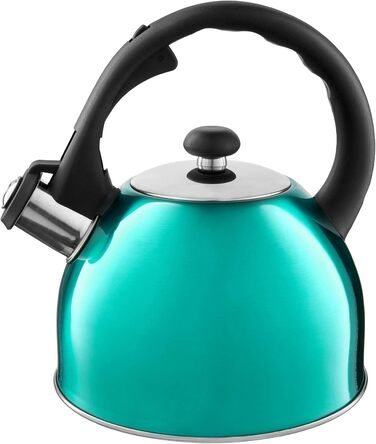 Чайник Domotti Bennet 1,5L: стильний дизайн, індукційне дно, нержавіюча сталь та пластик