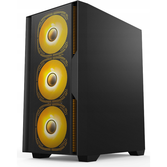Ігровий корпус для ПК Cased USB 3.0 Mesh з загартованим склом та нижнім розташуванням БЖ