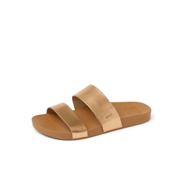 Шльопанці Reef Cushion Vista Sunset Bronze 38 EU - Комфортні шльопанці для пляжу та басейну