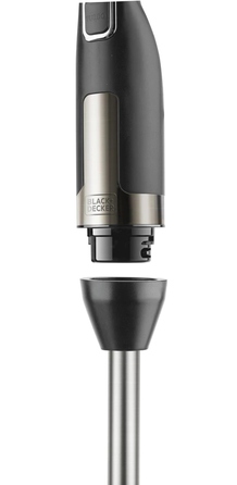 Ручний блендер Black+Decker BXHBA1500E, 1500 Вт, чорний