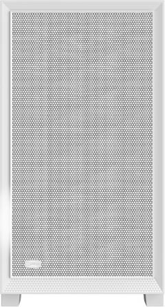 Корпус PCCOOLER C3T500 ARGB Tower ATX: 6 вентиляторів ARGB, підтримка RTX 40, подвійне скляне бокове вікно, чорний