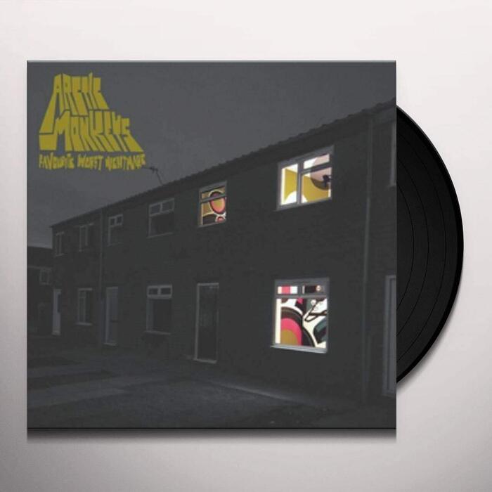Arctic Monkeys - Favourite Worst Nightmare [Вінілова платівка LP]