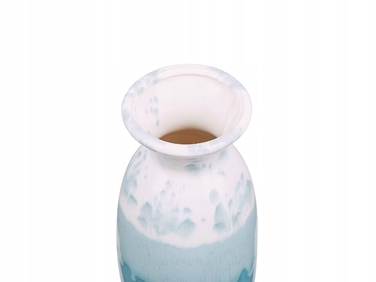 Керамічна ваза Beliani, 12 x 25 см