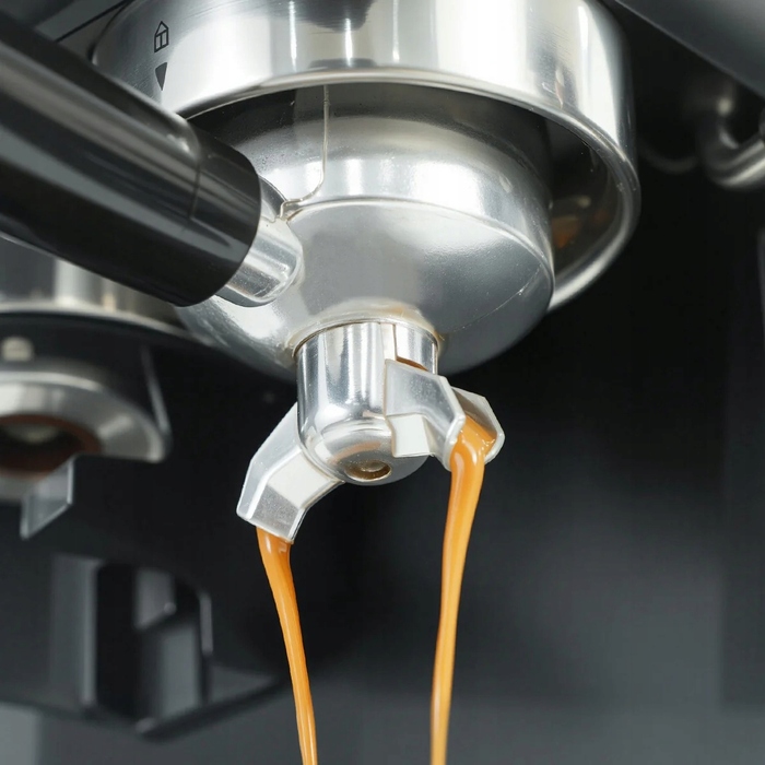 Ріжкова кавомашина HiBREW H20, 1350 Вт, чорна