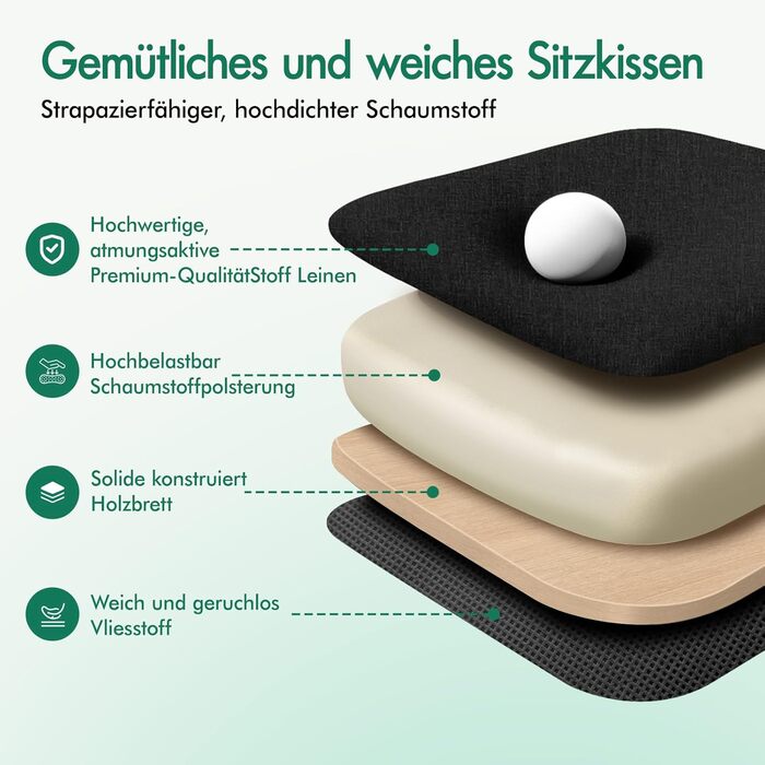 Офісне крісло ALFORDSON з регулюванням нахилу 150°, обертання 360° та підставкою для ніг. PU-шкіра, глянцево-чорний колір (Palmer - Льняний Чорний)