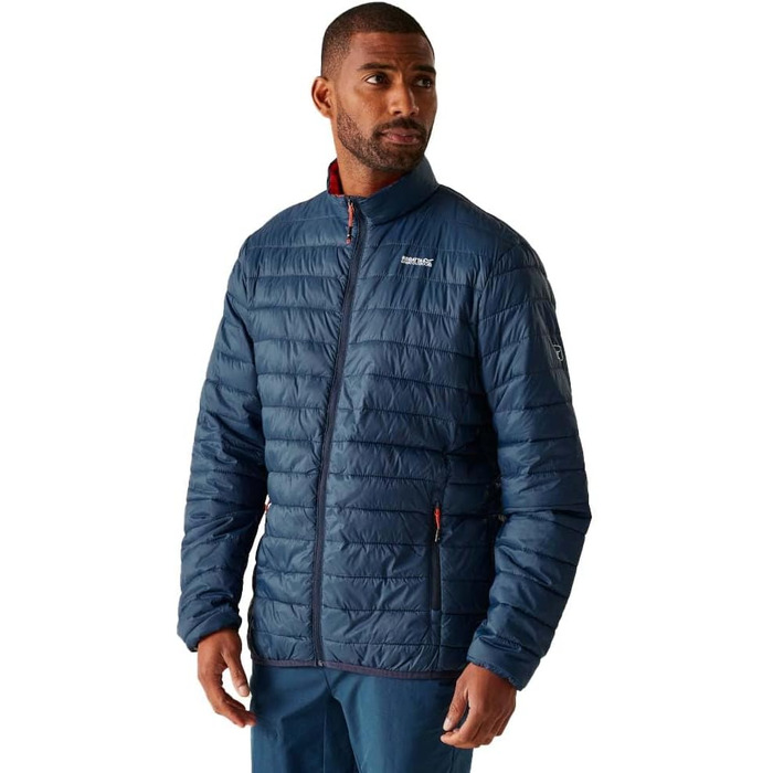 Чоловіча жилетка Regatta Hillpack II - тепла та зручна (XXL, Moonlight Denim/Tangerine Tango)