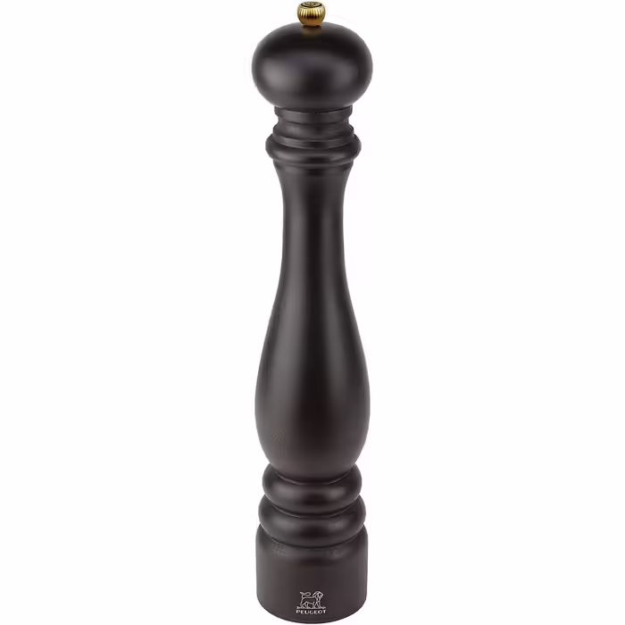 Peugeot PARIS Pepper Mill, Chocolate, 7.8 x 7.8 x 40 cm, Chocolate Brown