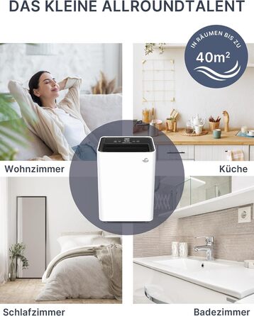 Вологопоглинач Comedes Demecto 10 Eco – для дому та підвалу до 100 м²