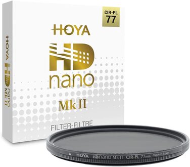 Поляризаційний фільтр Hoya HD Nano MkII CIR-PL 52mm