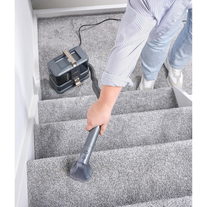 Чистий Дім від Beldray: Портативний мийник для килимів, меблів та авто (1.3L, подвійний бак)