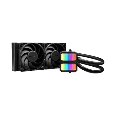 Рідинне охолодження be quiet! Silent Loop 3 240mm ARGB, чорне