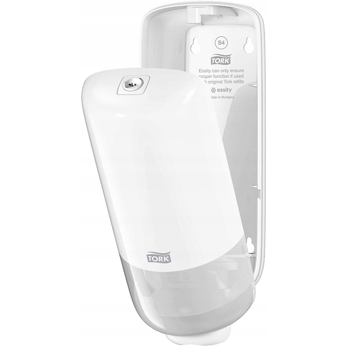 Настінний дозатор для рідкого мила Tork 561500 (S4), білий, 1 л