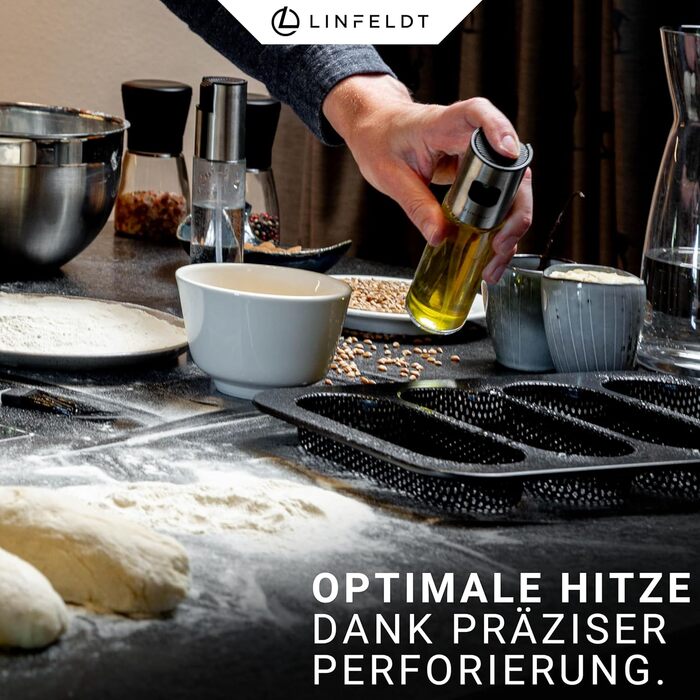 Форма для випікання тортів LINFELDT® Springform 28 см з антипригарним покриттям та знімним кільцем