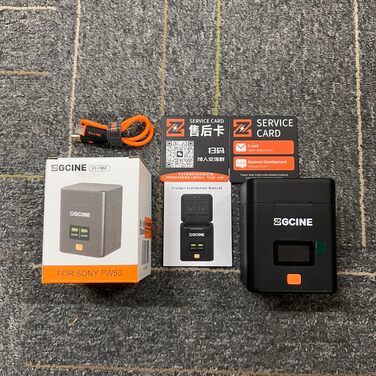 Чохол-зарядка для камери ZGCINE з акумулятором FX NP-W126S (PS-FW50)