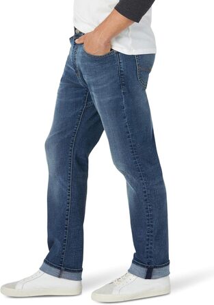 Чоловічі джинси Lee Extreme Motion спортивні, завужені, 36W/30L