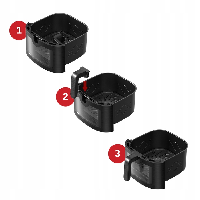 Аерофритюрниця Webber AF800 1800 Вт, 8 л