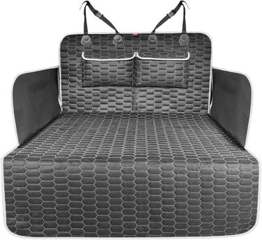 Захист для багажника автомобіля Oasser для собак з боковими та захистом краю вантажного отвору, універсальний, водонепроникний, стійкий до подряпин, нековзний, килимок для багажника