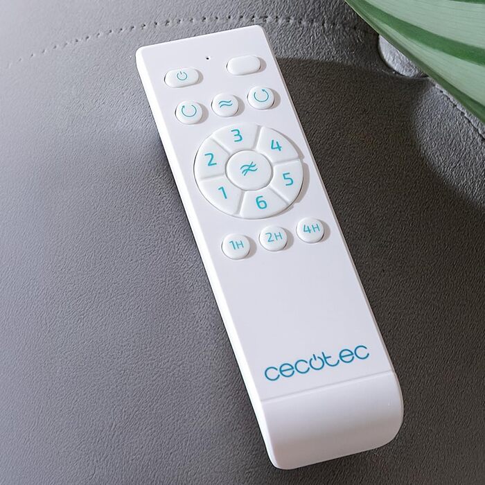 Стельовий вентилятор Cecotec EnergySilence Aero 5230 WhiteWood 52