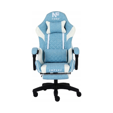 Ігрове крісло Infini Core Light Blue/White