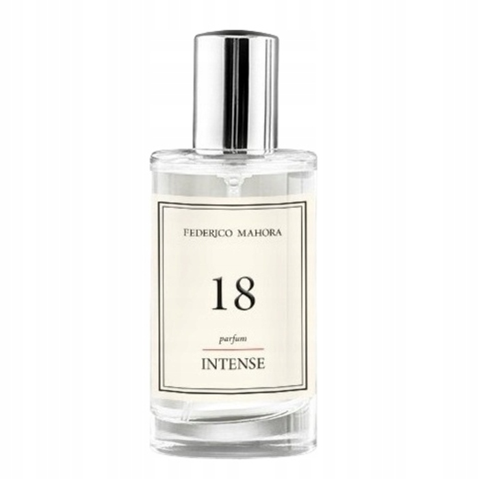 Жіночі парфуми Federico Mahora Intense 18, 50 мл, FM World