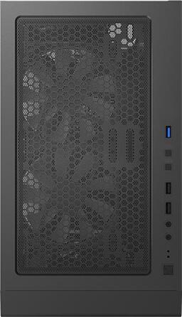 Корпус Montech X3 Mesh Black Midi Tower, чорний