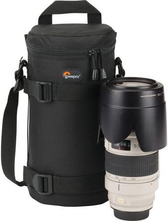 Чохол для об'єктива Lowepro LP36307 (13 x 32 см) чорний, з регульованим плечовим ремінцем