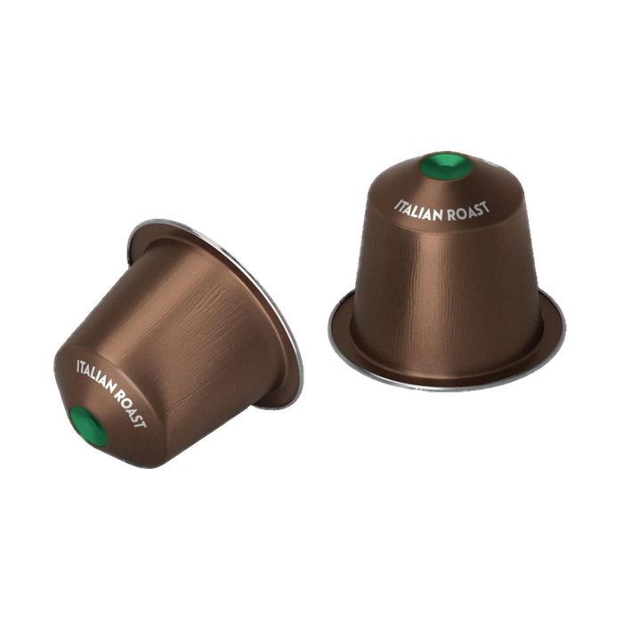 Капсули для кави Starbucks Italian Style Roast сумісна з Nespresso, темна обсмажка, капсули 6 x 10 (60 капсул) 10 г (6 шт.)