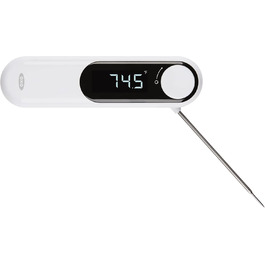 OXO 11204300 Good Grip Thermocouple Thermometer, Plastic, White